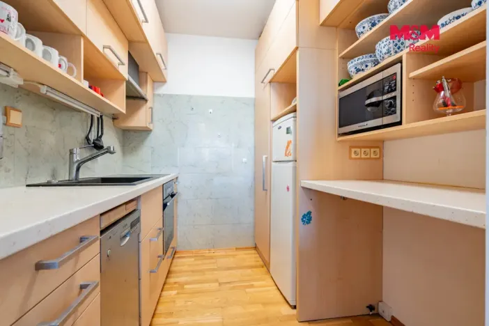 Pronájem bytu 2+kk, Praha - Ruzyně, Vlastina, 41 m2