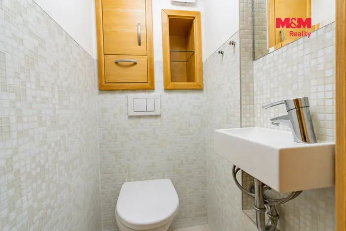 Pronájem bytu 2+kk, Praha - Ruzyně, Vlastina, 41 m2