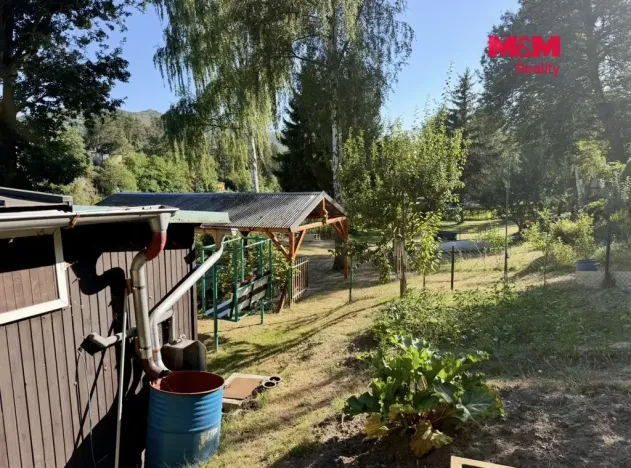 Prodej zahrady, Klášterec nad Ohří - Miřetice u Klášterce nad Ohří, 274 m2