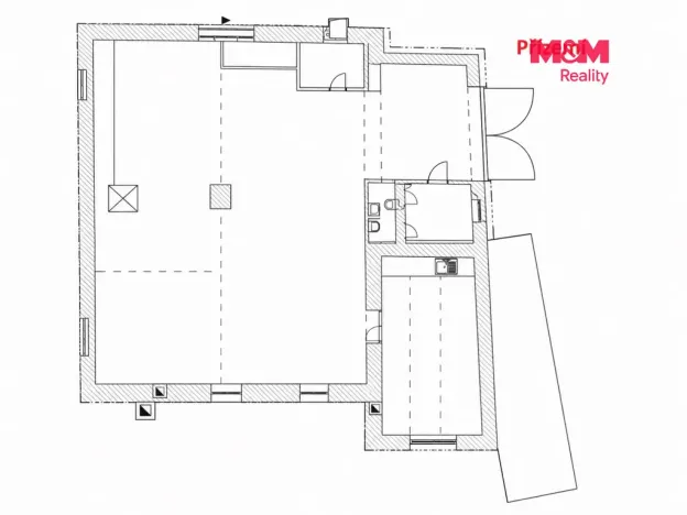 Prodej obchodního prostoru, Raspenava, Hejnická, 422 m2