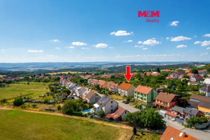 Prodej bytu 3+1, Okrouhlá, 69 m2