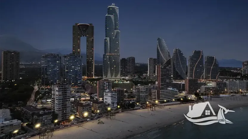 Prodej bytu 3+kk, Benidorm, Španělsko, 97 m2