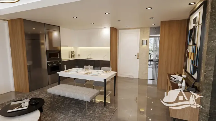 Prodej bytu 2+kk, Burgas, Bulharsko, 54 m2