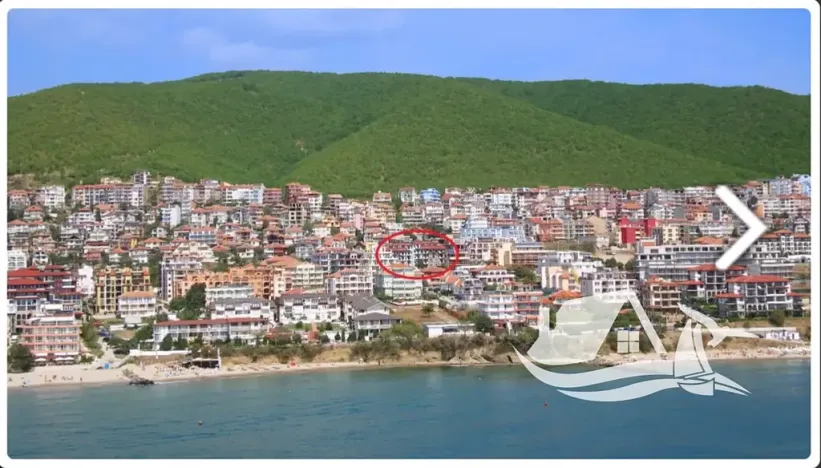 Prodej bytu 2+kk, Sveti Vlas, Bulharsko, 41 m2