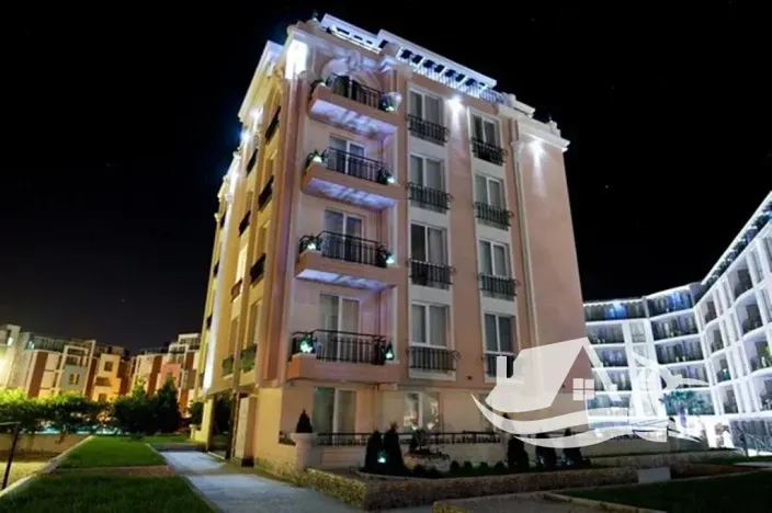 Prodej bytu 1+kk, Nesebar, Bulharsko, 37 m2
