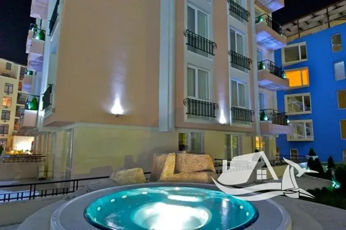 Prodej bytu 1+kk, Nesebar, Bulharsko, 37 m2