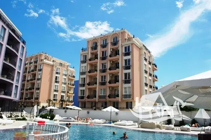 Prodej bytu 1+kk, Nesebar, Bulharsko, 37 m2