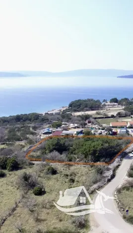 Prodej pozemku pro bydlení, Punat, Chorvatsko, 1570 m2