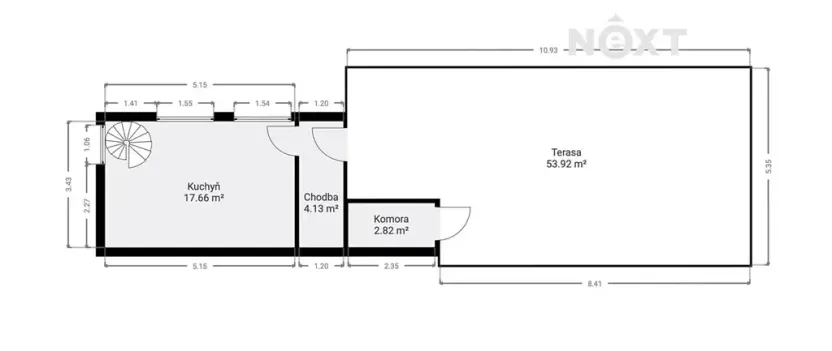 Prodej rodinného domu, Černá u Bohdanče, 258 m2