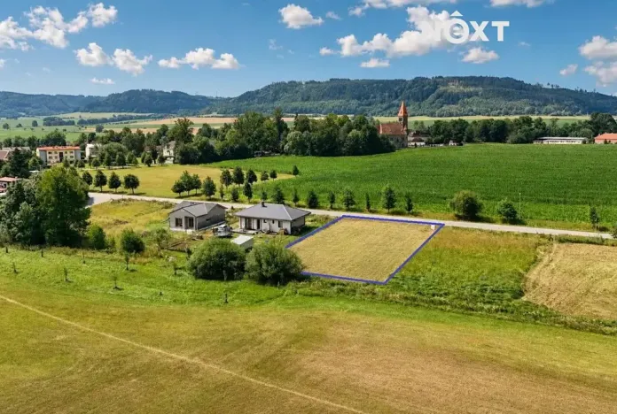 Prodej pozemku pro bydlení, Damníkov, 1008 m2