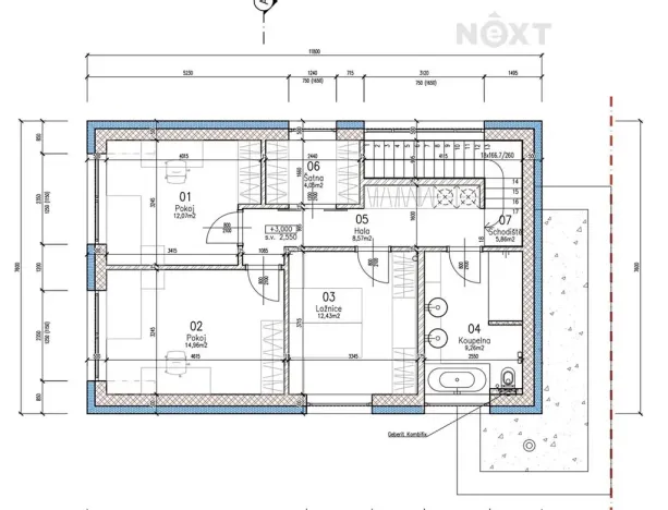 Prodej pozemku pro bydlení, Nechanice, 474 m2