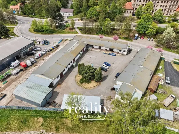 Pronájem skladu, Jihlava, Polenská, 180 m2