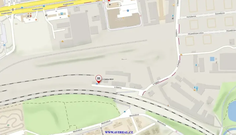 Pronájem skladu, Praha - Vysočany, U Elektry, 180 m2