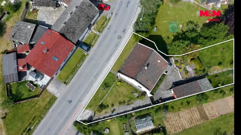 Prodej rodinného domu, Hranice - Hranice IV-Drahotuše, K Nádraží, 110 m2