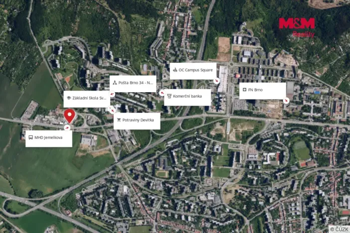 Prodej rodinného domu, Brno - Bosonohy, Jihlavská, 154 m2