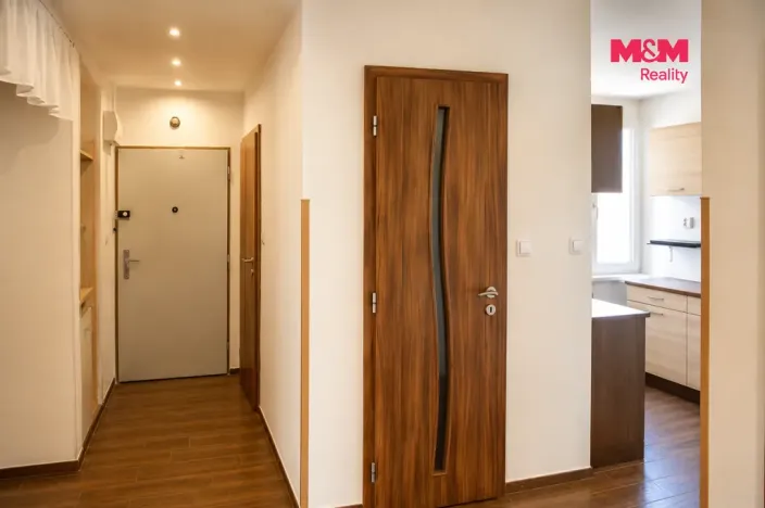 Prodej bytu 2+1, Hodonín, Smetanova, 50 m2