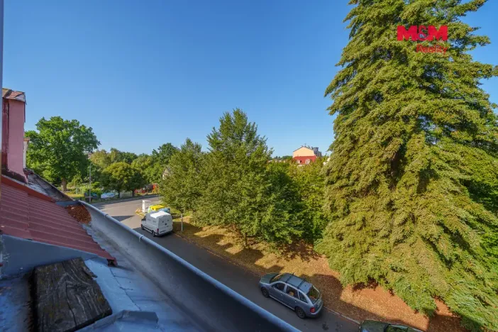Prodej bytu 2+kk, Karlovy Vary - Stará Role, Jabloňová, 50 m2