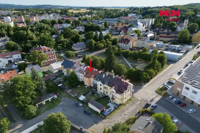 Prodej bytu 2+kk, Karlovy Vary - Stará Role, Jabloňová, 50 m2