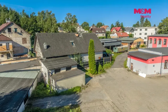 Prodej rodinného domu, Jablonec nad Nisou, K Černé studnici, 250 m2