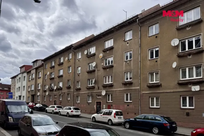 Prodej bytu 3+1, Písek, Dvořákova, 55 m2