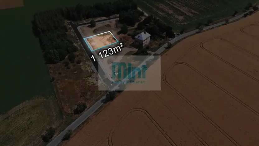 Prodej pozemku pro bydlení, Uničov, 1123 m2
