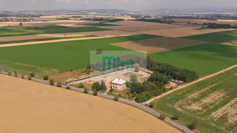Prodej pozemku pro bydlení, Uničov, 1123 m2