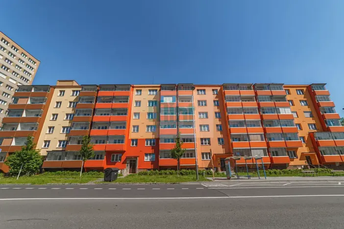 Prodej bytu 2+1, Ostrava, Sokolovská, 55 m2