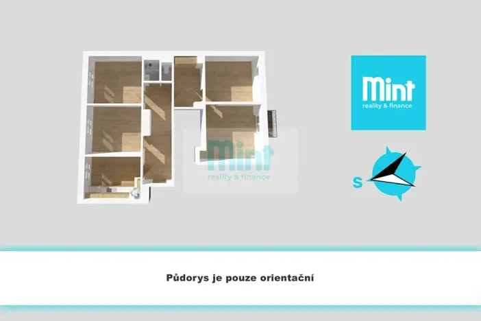 Prodej bytu 4+1, Ostrava, Hlavní třída, 100 m2