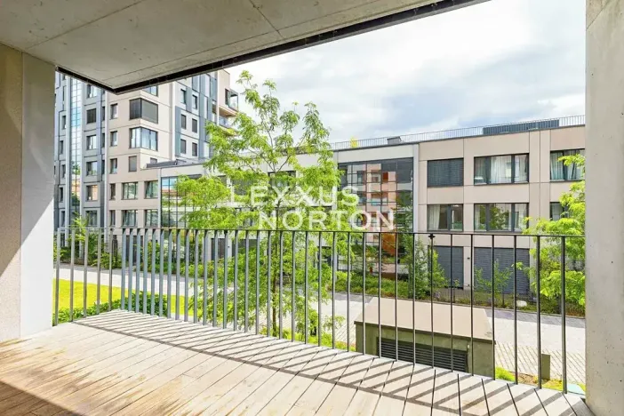 Pronájem bytu 2+kk, Praha - Smíchov, Grafická, 56 m2