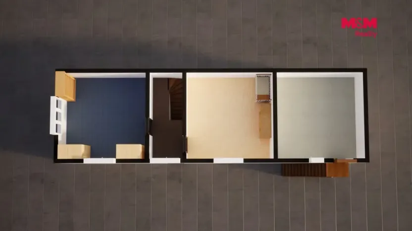 Prodej rodinného domu, Bechlín, 62 m2