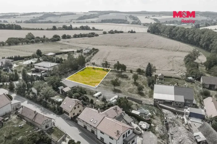 Prodej pozemku pro bydlení, Prusice, 721 m2