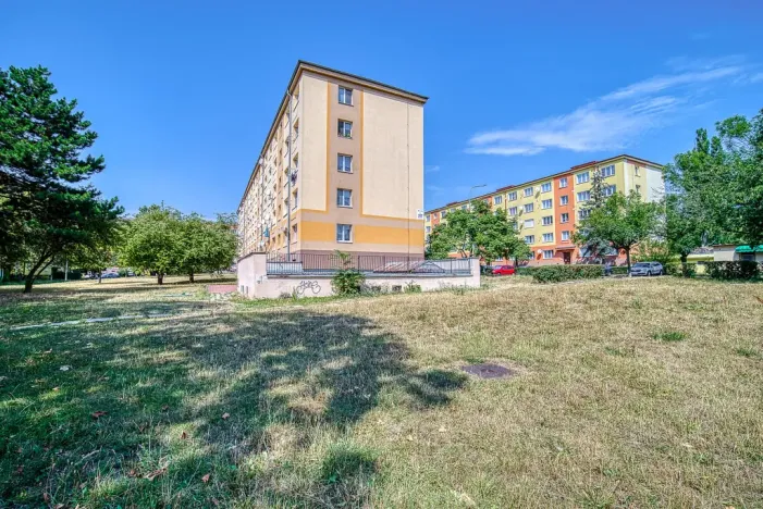 Pronájem bytu 2+1, Most, Čs. mládeže, 51 m2