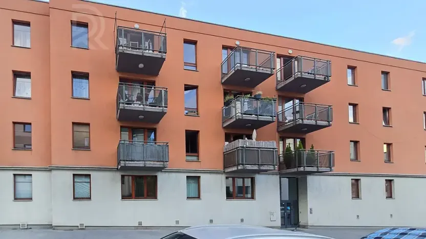 Pronájem bytu 1+kk, Praha - Smíchov, Na Neklance, 29 m2