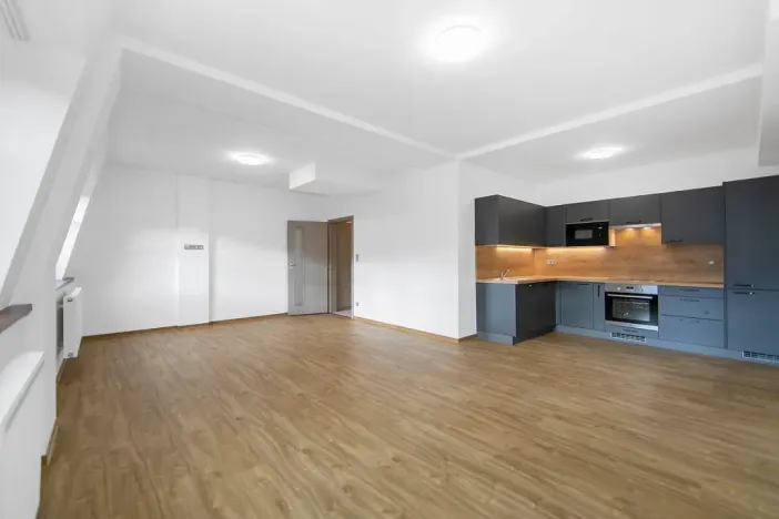 Pronájem bytu 1+kk, Zruč-Senec, Sportovní, 44 m2