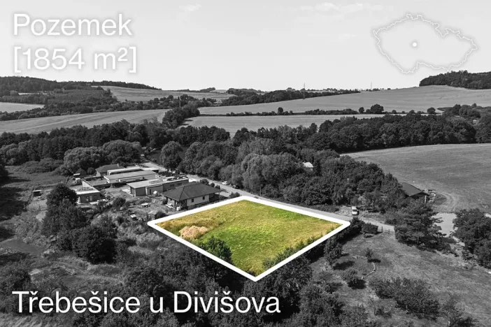 Prodej pozemku pro bydlení, Třebešice, 1854 m2