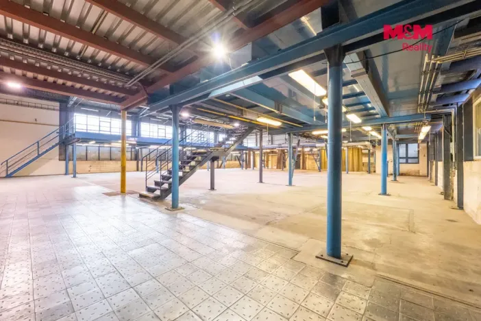 Prodej výrobních prostor, Slavičín, 714 m2