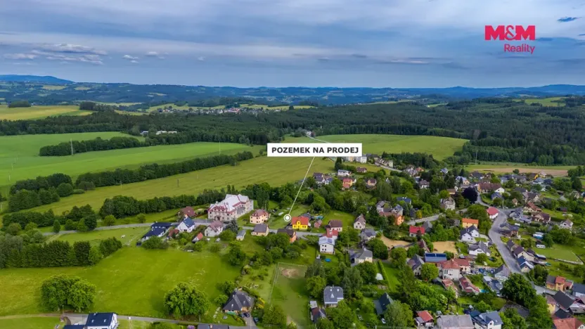 Prodej pozemku pro bydlení, Zásada, 1334 m2