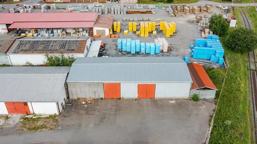 Prodej skladu, Polička, P. Jilemnického, 336 m2