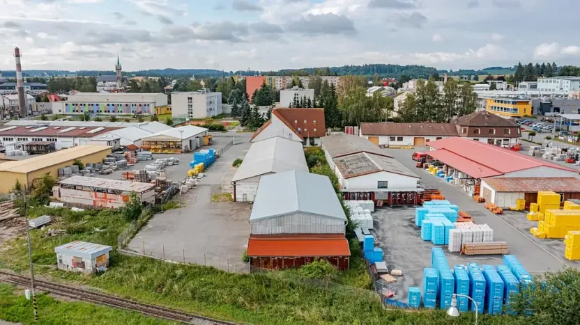 Prodej skladu, Polička, P. Jilemnického, 336 m2
