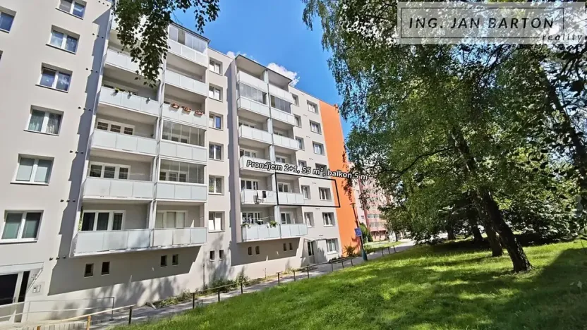 Pronájem bytu 2+1, Jihlava, Kollárova, 55 m2