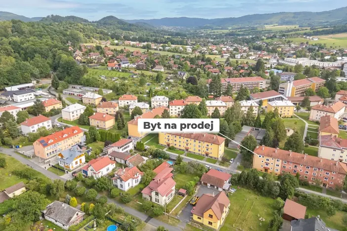 Prodej bytu 2+1, Rožnov pod Radhoštěm, Jiřího Wolkera, 50 m2