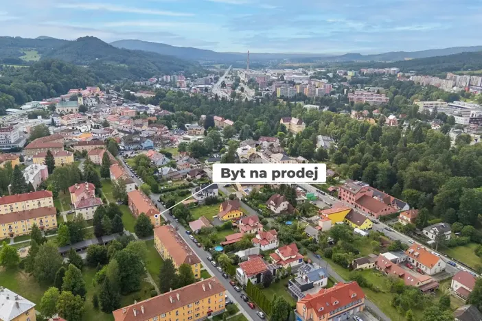 Prodej bytu 2+1, Rožnov pod Radhoštěm, Jiřího Wolkera, 50 m2