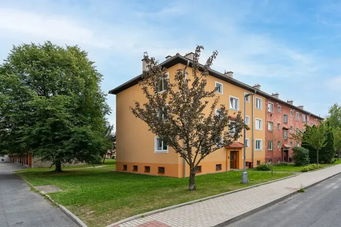 Prodej bytu 2+1, Rožnov pod Radhoštěm, Jiřího Wolkera, 50 m2