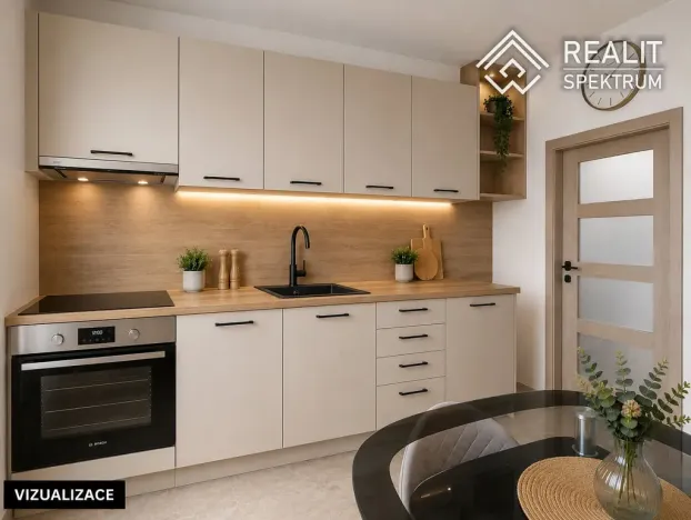 Prodej bytu 2+1, Králíky, V Bytovkách, 49 m2