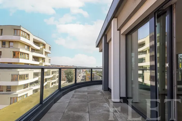 Pronájem bytu 2+kk, Praha - Libeň, Kurta Konráda, 52 m2