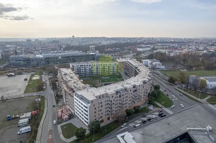 Pronájem bytu 1+kk, Olomouc, Wittgensteinova, 27 m2