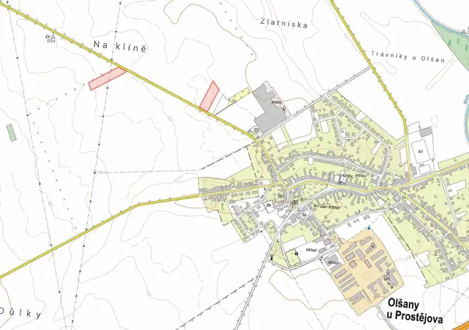 Prodej pole, Olšany u Prostějova, 4462 m2