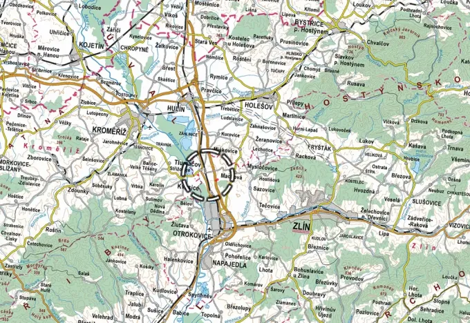Prodej pole, Tlumačov, 28403 m2