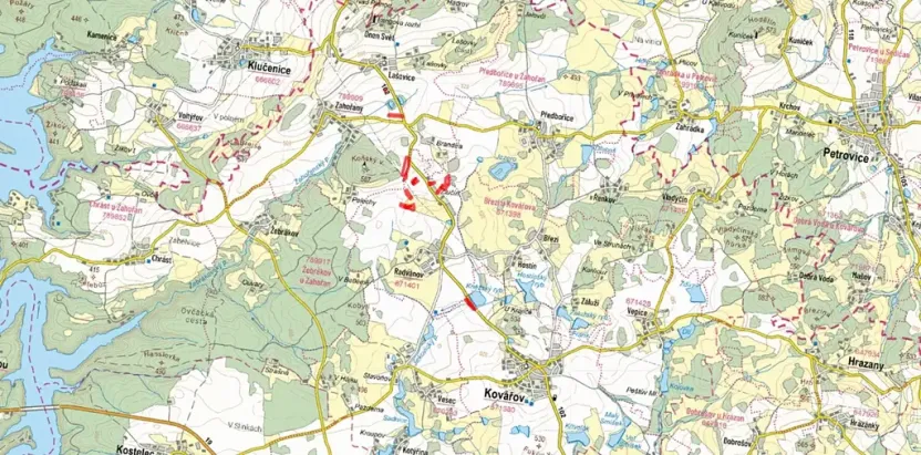Prodej pole, Kovářov, 14942 m2