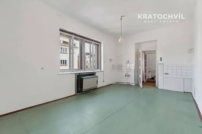 Prodej bytu 2+kk, Praha - Žižkov, Hartigova, 49 m2